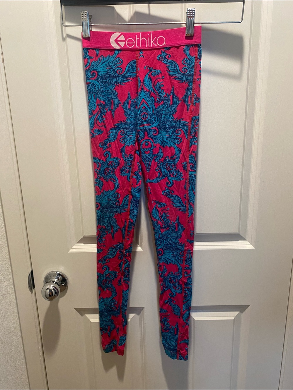 Set of 2 ethika Ornate Print Leggings
